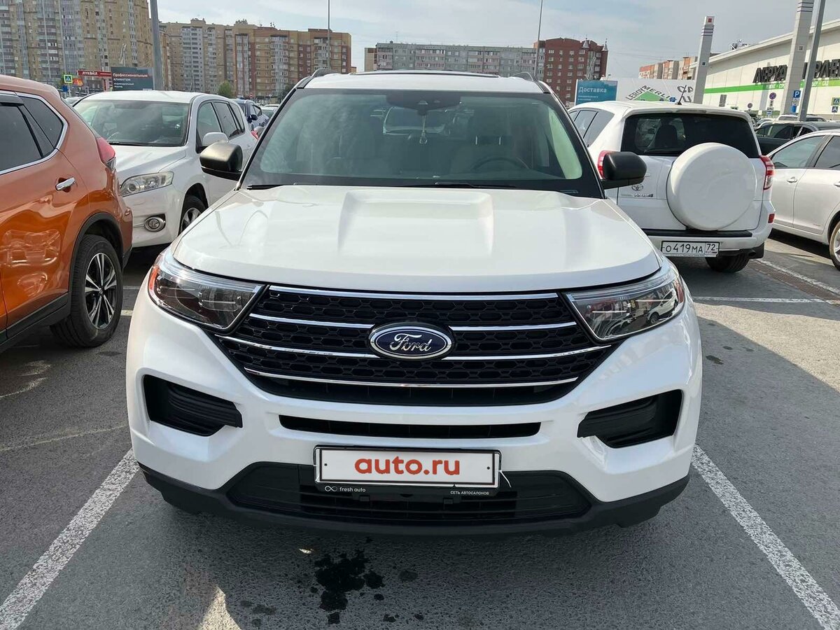 Ford Explorer 2020 багажник