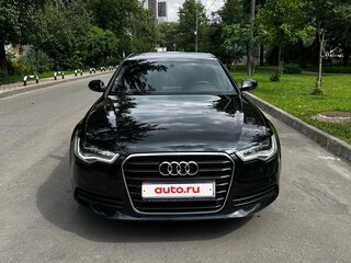 2013 Audi A6 IV (C7), чёрный, 1865000 рублей, вид 1