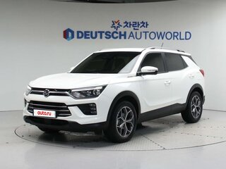 2022 SsangYong Korando IV, белый, 1795000 рублей, вид 1
