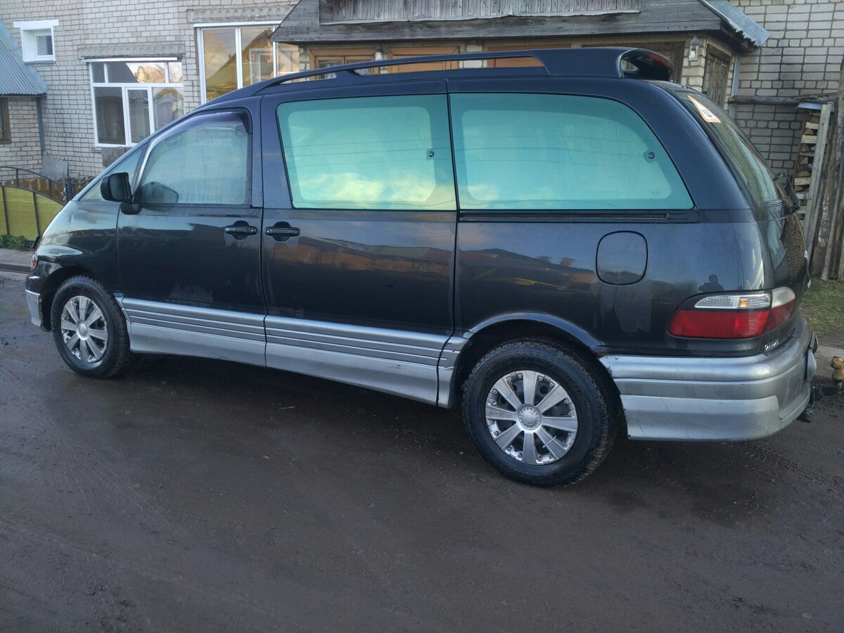Тойота Люсида Эстима 1998