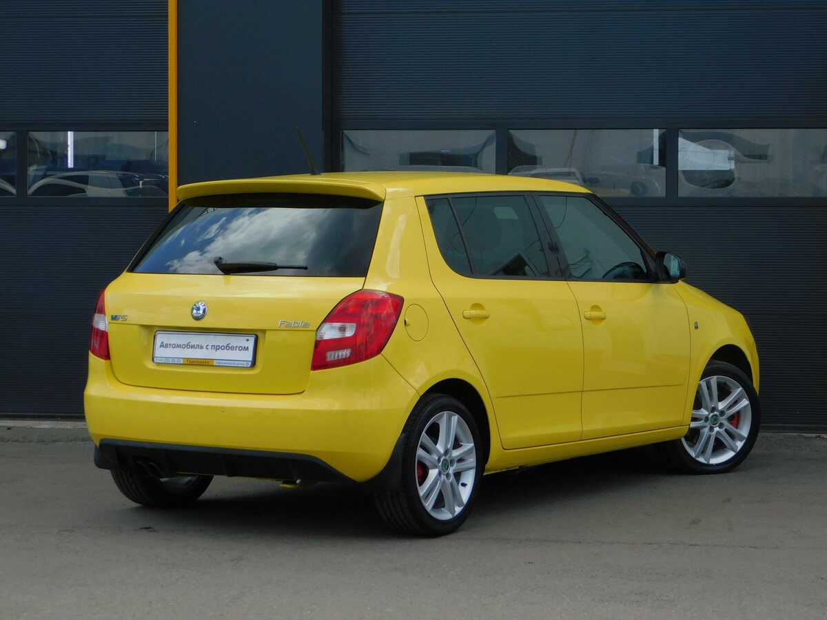 Skoda Fabia 1012
