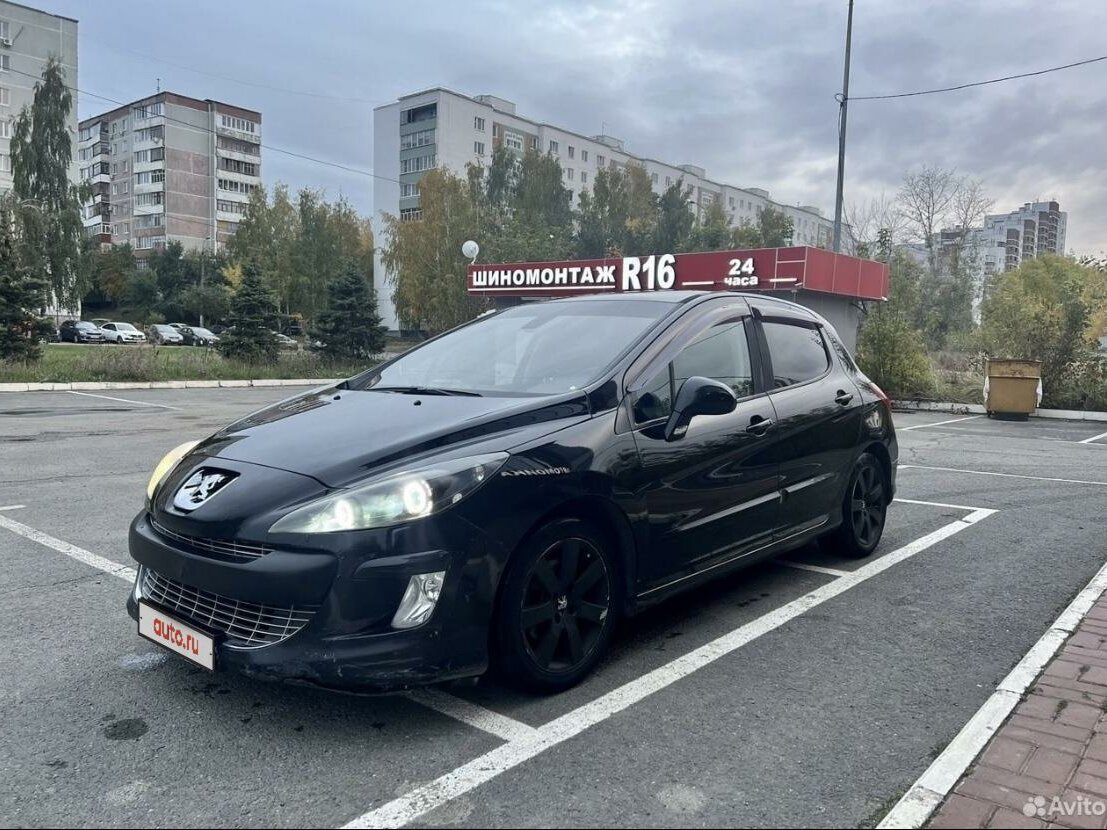 Купить б/у Peugeot 308 I 1.6 AT (120 л.с.) бензин автомат в Казани ...