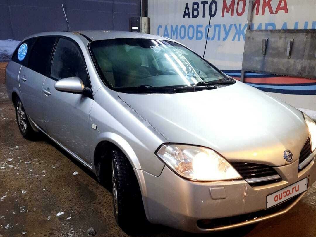 Купить б/у Nissan Primera III (P12) 1.8 MT (116 л.с.) бензин механика в Нижнем Т