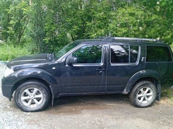 2007 Nissan Pathfinder III, чёрный, 1200000 рублей - вид 3