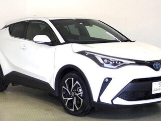 2021 Toyota C-HR I Рестайлинг, белый, 1460000 рублей, вид 1