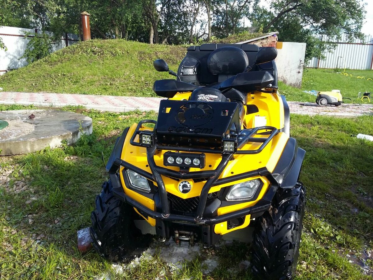 Проблемы brp outlander 800