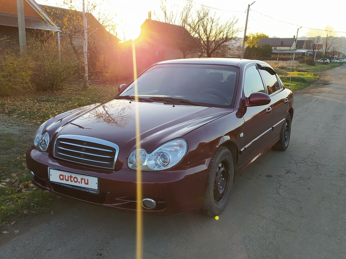 Купить б/у Hyundai Sonata IV (EF) Рестайлинг ТагАЗ 2.0 MT (137 л.с ...