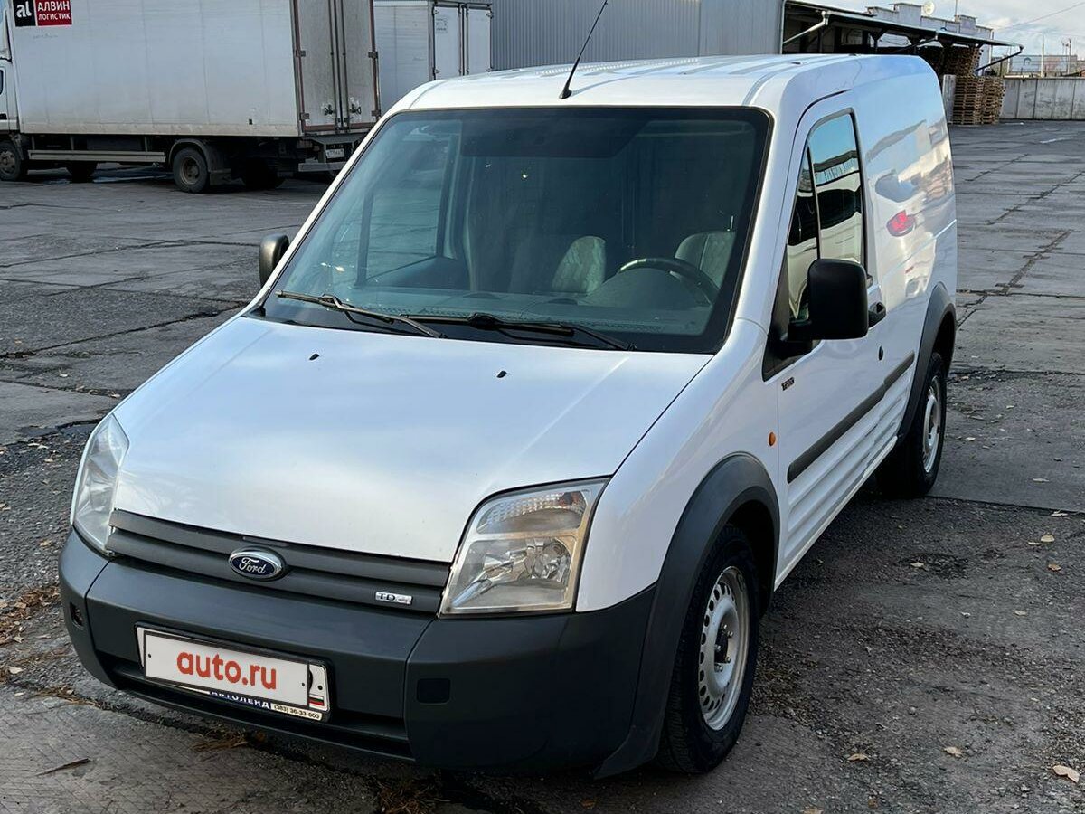 Купить б/у Ford Transit Connect I LWB 1.8d MT (90 л.с.) дизель механика ...