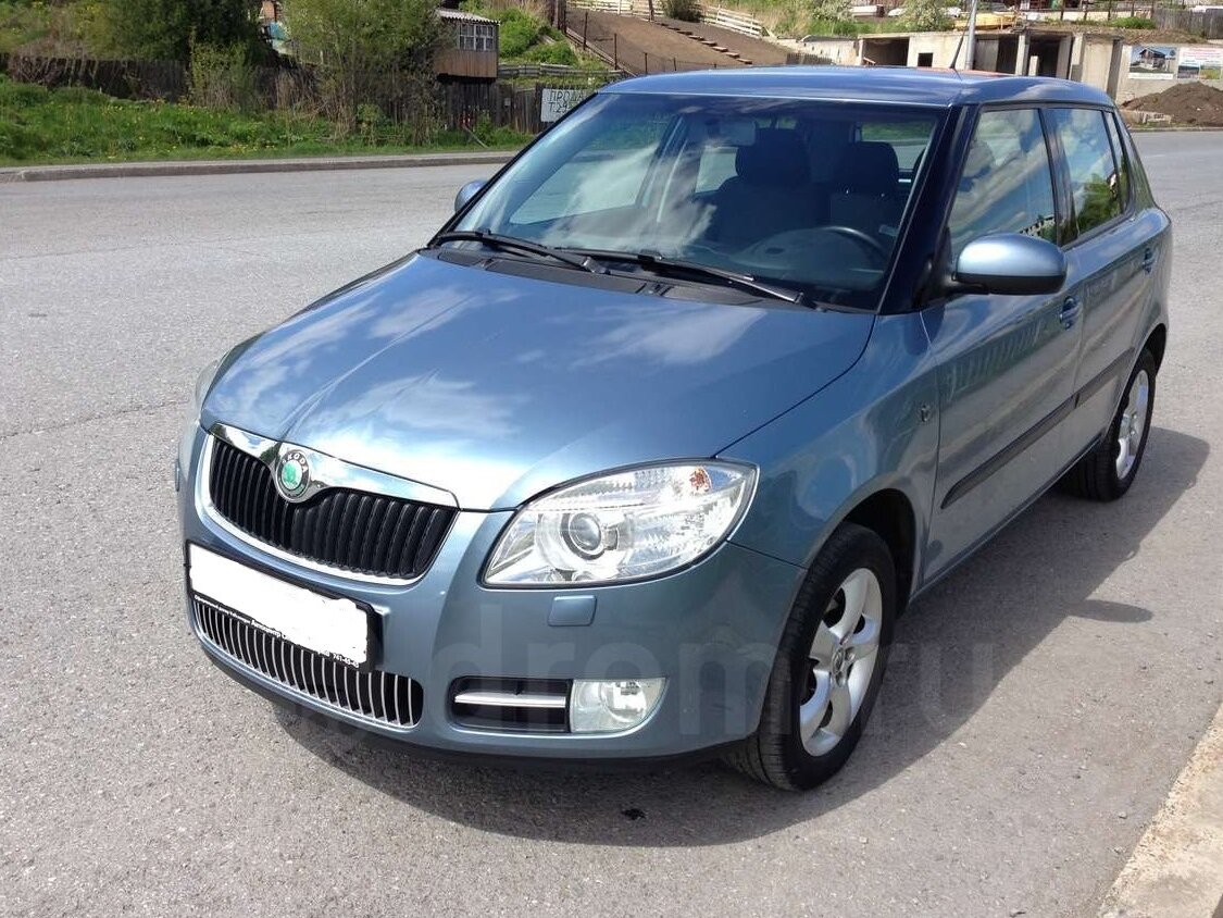 Шкода Fabia хэтчбек 2008