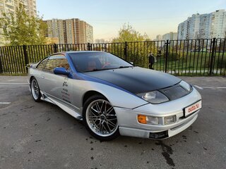 1989 Nissan 300ZX II (Z32), серебристый, 1490000 рублей, вид 1