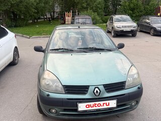 2005 Renault Symbol I Рестайлинг, серый, 250000 рублей, вид 1