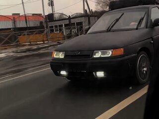 2003 Lada (ВАЗ) 2110, чёрный, 60000 рублей, вид 1