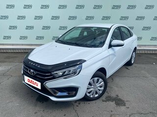 2023 Lada (ВАЗ) Vesta I Рестайлинг (NG), белый, 1133000 рублей, вид 1