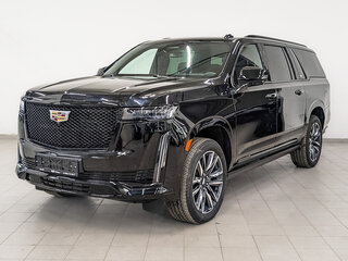 2023 Cadillac Escalade ESV V, чёрный, 17500000 рублей, вид 1