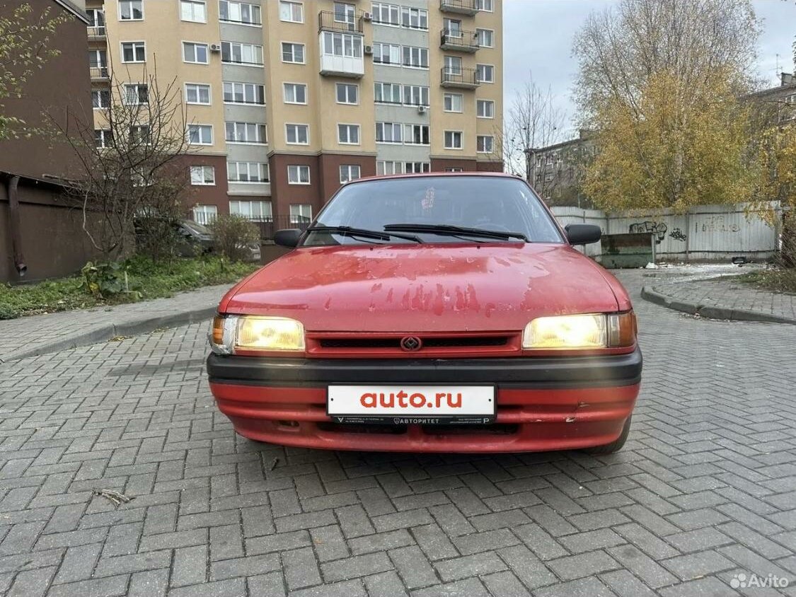 Купить б/у Mazda 323 IV (BG) 1.6 AT (84 л.с.) бензин автомат в ...