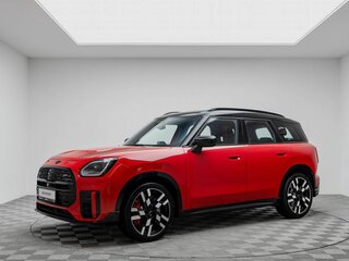 2024 Mini Countryman JCW John Cooper Works III, красный, 6990000 рублей, вид 1