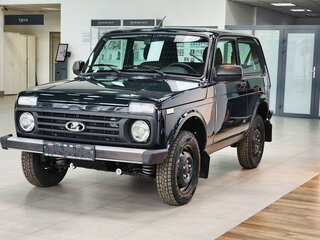 2025 Lada (ВАЗ) Niva Legend, зелёный, 1099000 рублей, вид 1