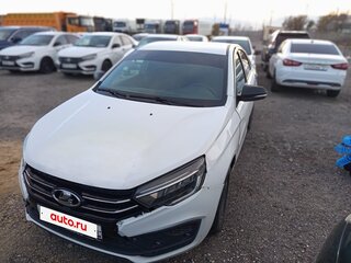 2023 Lada (ВАЗ) Vesta I Рестайлинг (NG), белый, 730728 рублей, вид 1