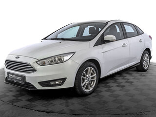 2018 Ford Focus III Рестайлинг, белый, 1095000 рублей, вид 1