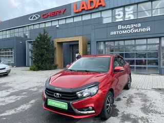 2020 Lada (ВАЗ) Vesta I, красный, 960000 рублей, вид 1