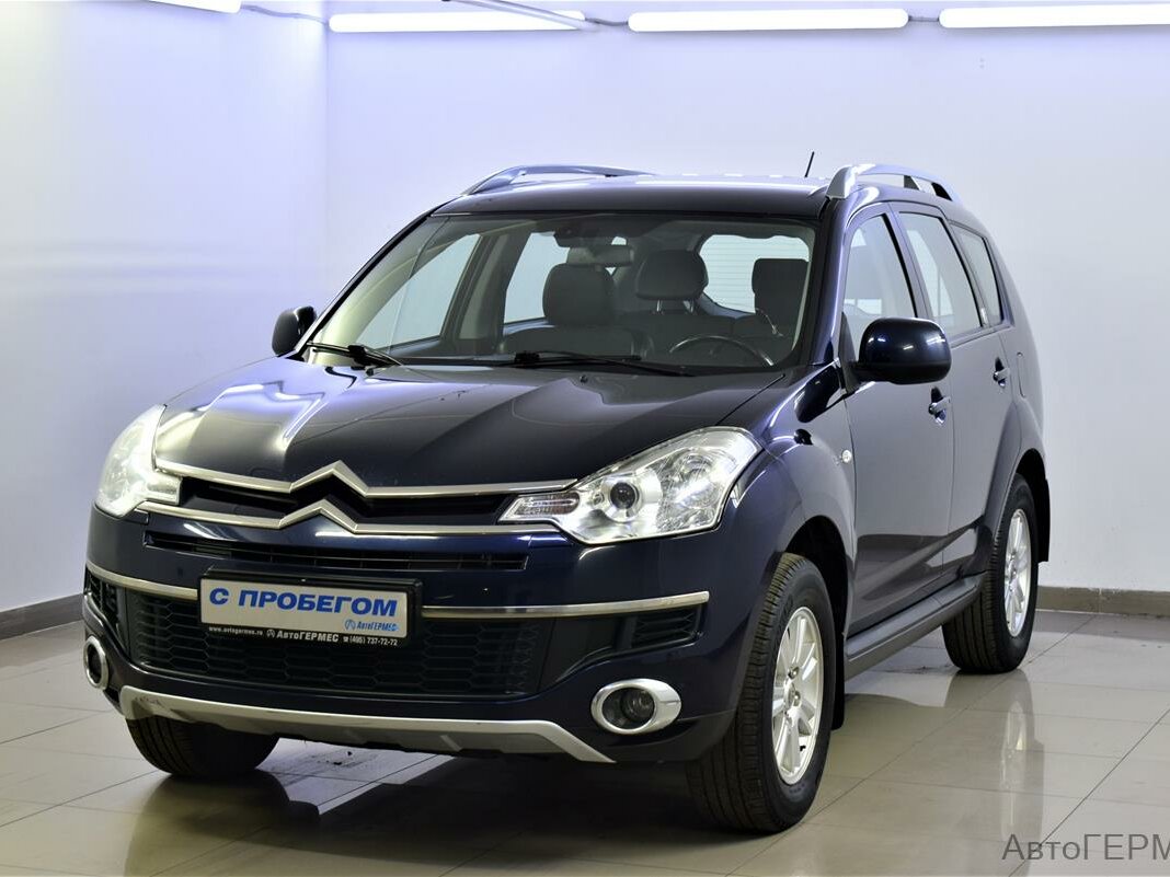 Citroen c Crosser Concept 2001