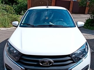 2019 Lada (ВАЗ) Granta I Рестайлинг, белый, 740000 рублей, вид 1