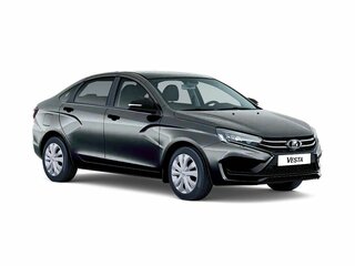 2024 Lada (ВАЗ) Vesta I Рестайлинг (NG), серый, 1590000 рублей, вид 1