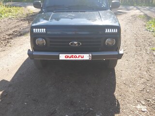 2023 Lada (ВАЗ) Niva Legend, зелёный, 730000 рублей, вид 1