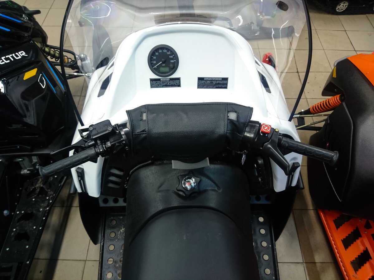 Снегоход Тайга РМ Варяг 550v