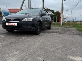 2007 Ford Focus II, чёрный, 280000 рублей, вид 1