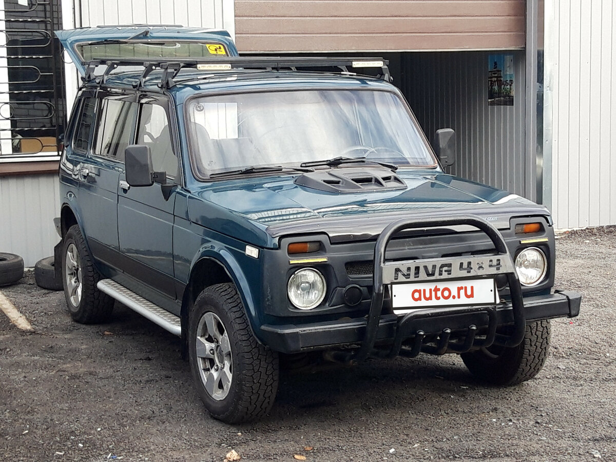 Купить б/у Lada (ВАЗ) 2131 (4x4) I 1.7 MT (83 л.с.) 4WD бензин механика в Уфе: с
