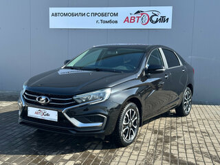 2024 Lada (ВАЗ) Vesta I Рестайлинг (NG), чёрный, 1480000 рублей, вид 1