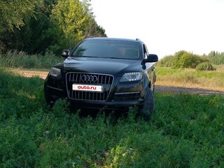 2012 Audi Q7 I (4L) Рестайлинг, чёрный, 1250000 рублей, вид 1