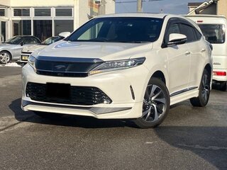 2018 Toyota Harrier III (XU60) Рестайлинг, белый, 2134000 рублей, вид 1