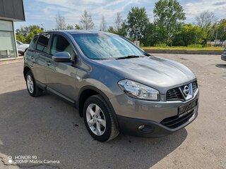 2013 Nissan Qashqai I Рестайлинг, серый, 949000 рублей, вид 3