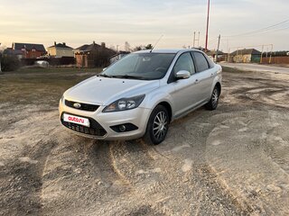 2008 Ford Focus II Рестайлинг, серебристый, 420000 рублей, вид 1