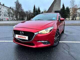 2017 Mazda Axela III Рестайлинг, красный, 1050000 рублей, вид 1