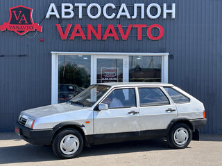 2001 Lada (ВАЗ) 2109, серебристый, 95000 рублей, вид 1