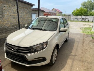 2023 Lada (ВАЗ) Granta I Рестайлинг, белый, 1150000 рублей, вид 1