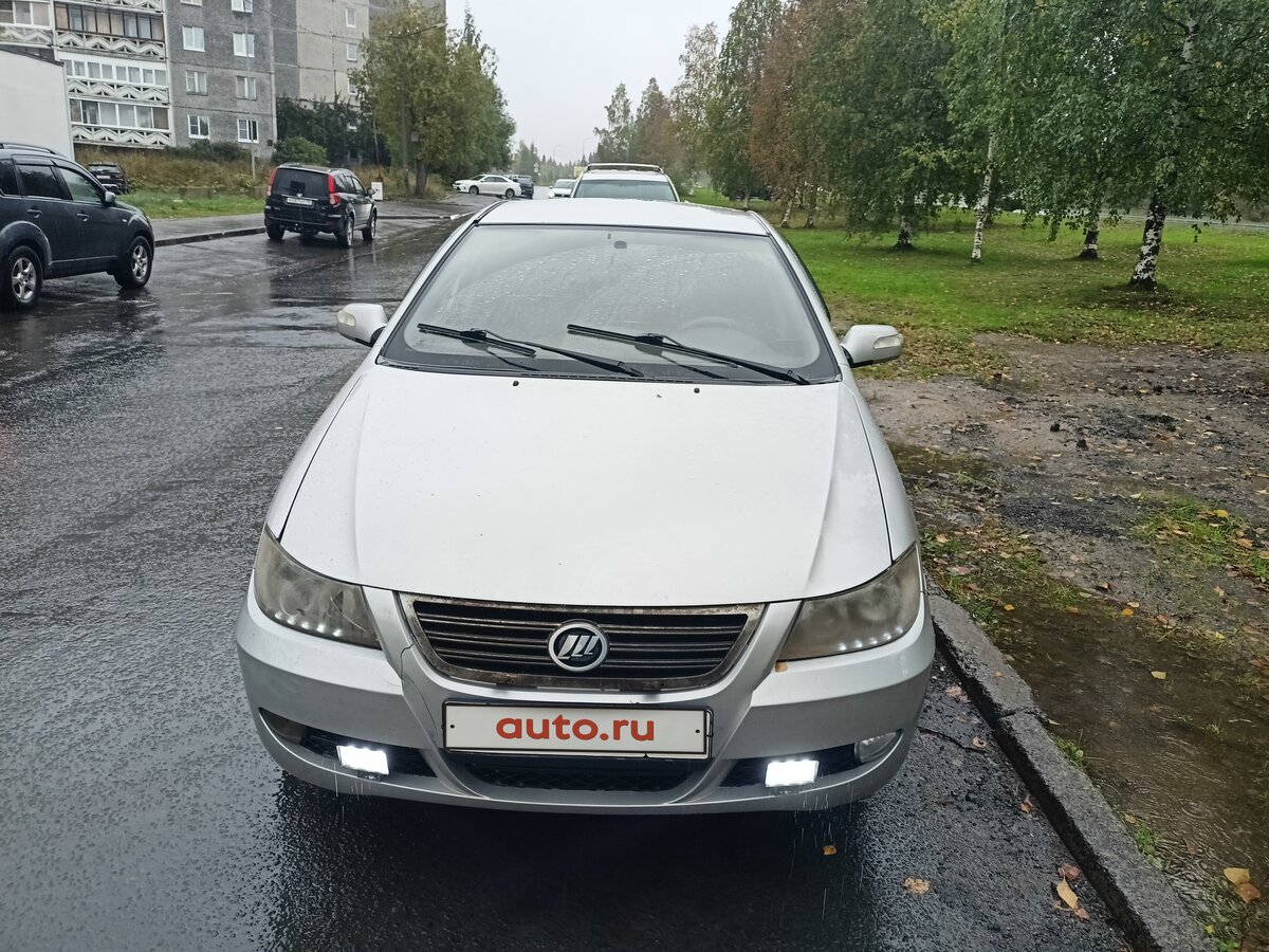 Купить б/у Lifan Solano I (620) 1.6 MT (106 л.с.) бензин механика в ...
