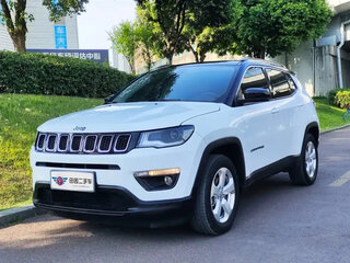 2020 Jeep Compass II, белый, 1300000 рублей, вид 1
