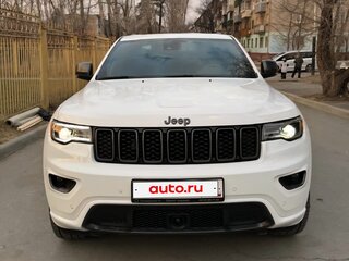 2021 Jeep Grand Cherokee IV (WK2) Рестайлинг, белый, 5700000 рублей, вид 1