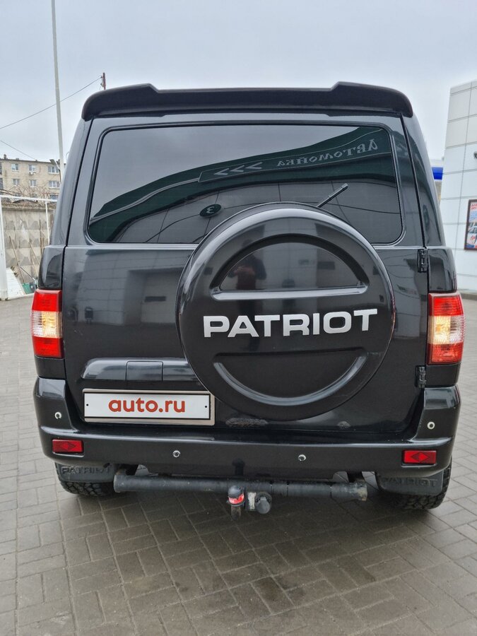 Купить б/у УАЗ Patriot I Рестайлинг 2 2.7 MT (128 л.с.) 4WD бензин ...