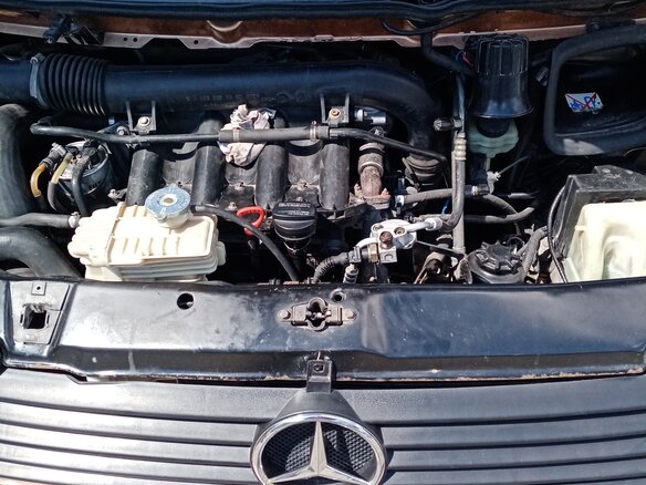 1999 Mercedes-Benz Vito 112 CDI I (W638), бежевый - вид 11