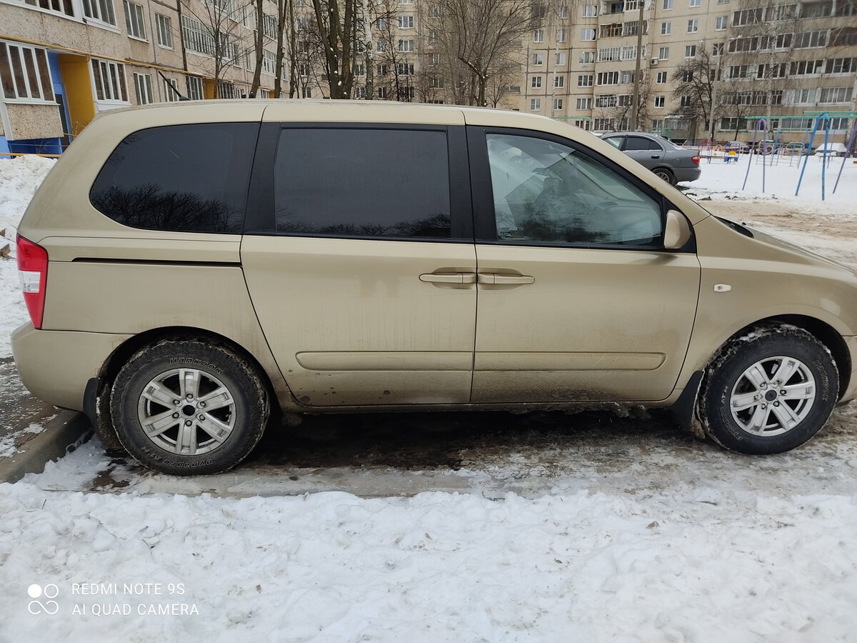 Киа 7 местный минивэн