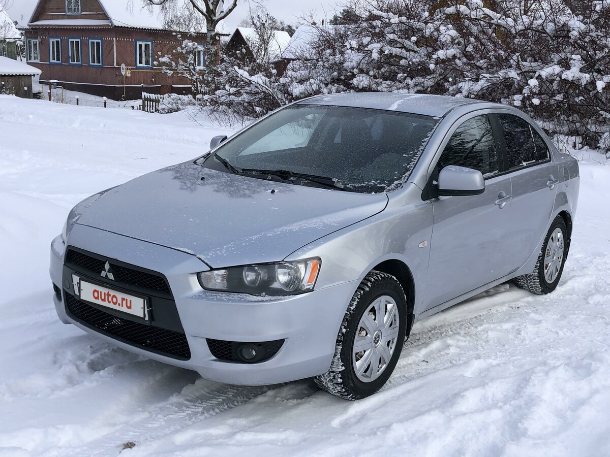 Купить б/у Mitsubishi Lancer X 1.5 AT (109 л.с.) бензин