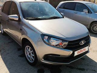 2020 Lada (ВАЗ) Granta I Рестайлинг, серебристый, 950000 рублей, вид 1
