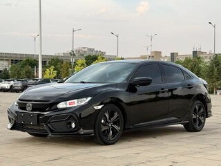 2021 Honda Civic X, чёрный, 1380443 рублей, вид 1
