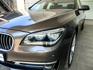 2013 BMW 7 серии 730d xDrive V (F01/F02/F04) Рестайлинг, коричневый, 2030000 рублей, вид 1