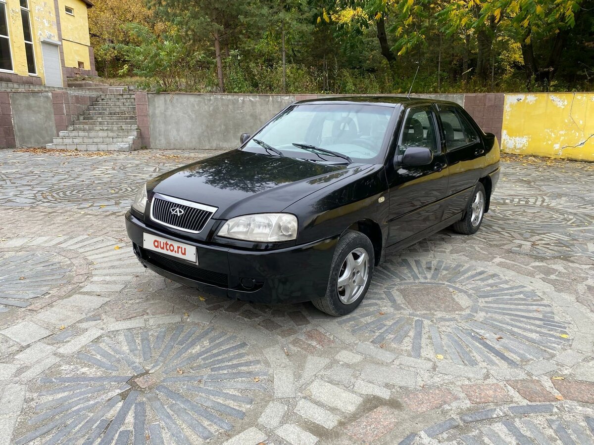 Купить б/у Chery Amulet (A15) I 1.6 MT (88 л.с.) бензин механика в ...